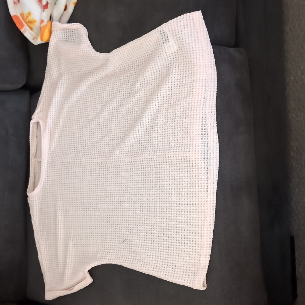 Knit sweater top